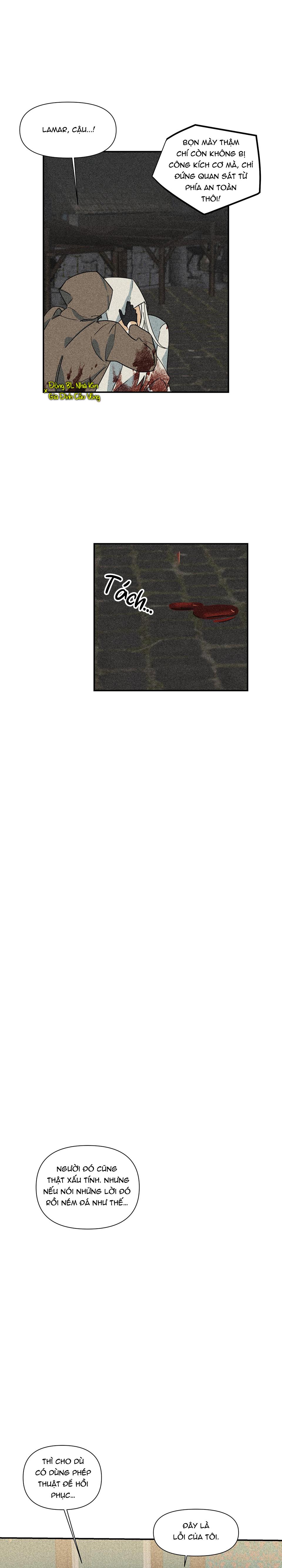 bl cổ trang - âu cổ ngắn nhà kim chapter 18.1 16