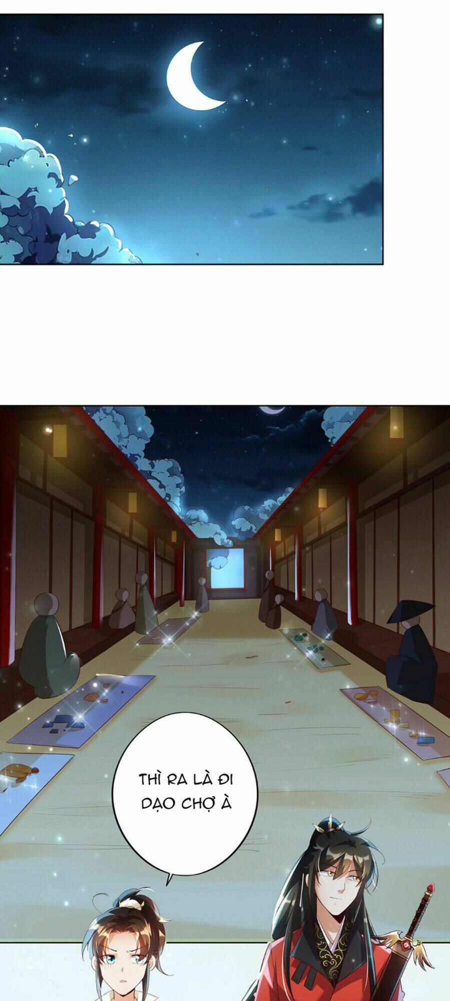 thiên kim bất hoán chapter 12 1