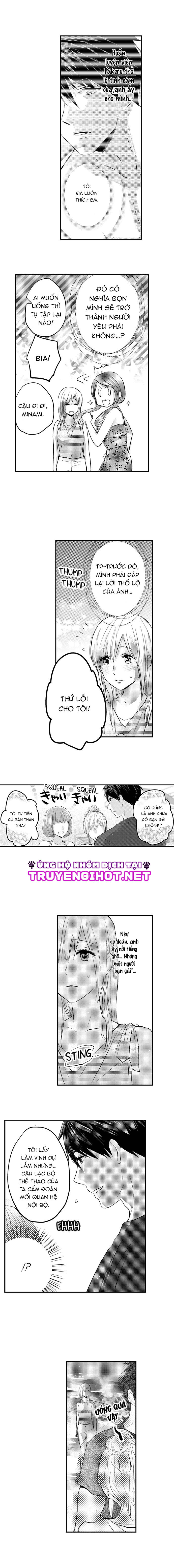 cơ bắp của tôi có khiến em bị kích thích? chapter 10.1 4