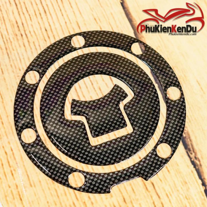 TEM CHỐNG TRẦY NẮP BÌNH XĂNG XE MÁY