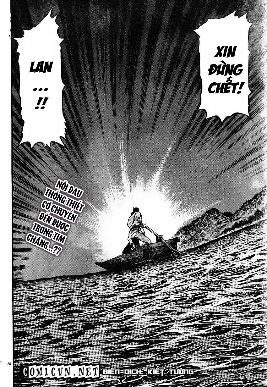 chú bé rồng - ryuuroden chapter 221 19