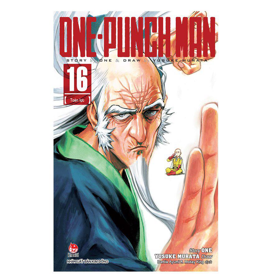 One-Punch Man - Tập 16