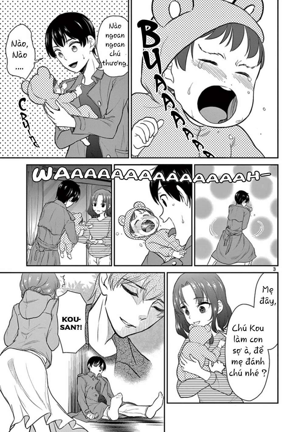 vợ tôi là con trai chapter 41 3