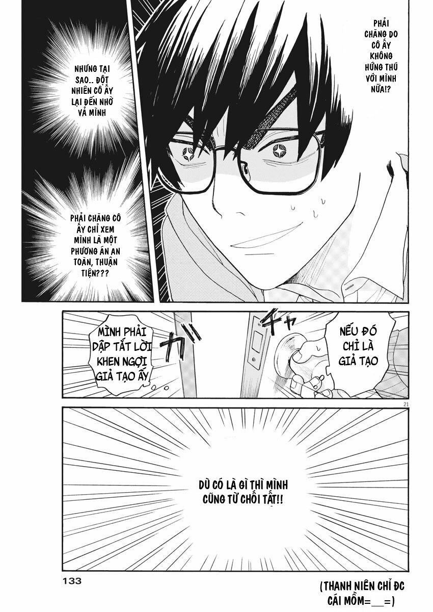 hãy cho em ''trung tình'' của anh chapter 2 22