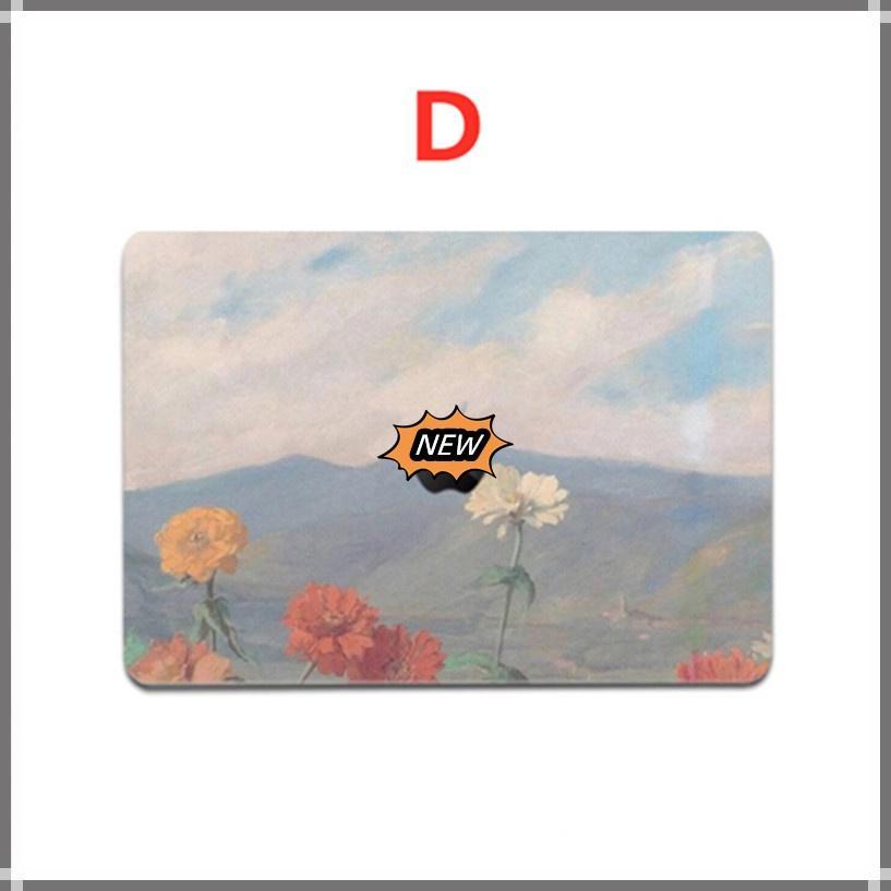 Ốp laptop họa tiết phố mè và không gian cho 2020 Air13 Touch Bar ID Pro 13 Inch 2019 A2159 A1989 A1706