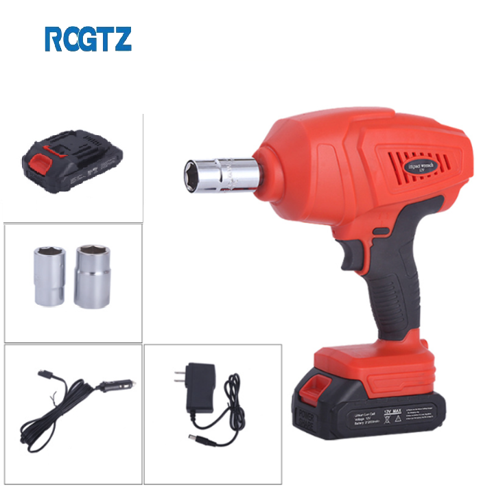 Máy siết ốc dùng pin đa năng thương hiệu Đức cao cấp ROGTZ TY-002 - Dùng trong mọi sinh hoạt  hàng ngày và cho ô tô, xe máy,... - HÀNG NHẬP KHẨU