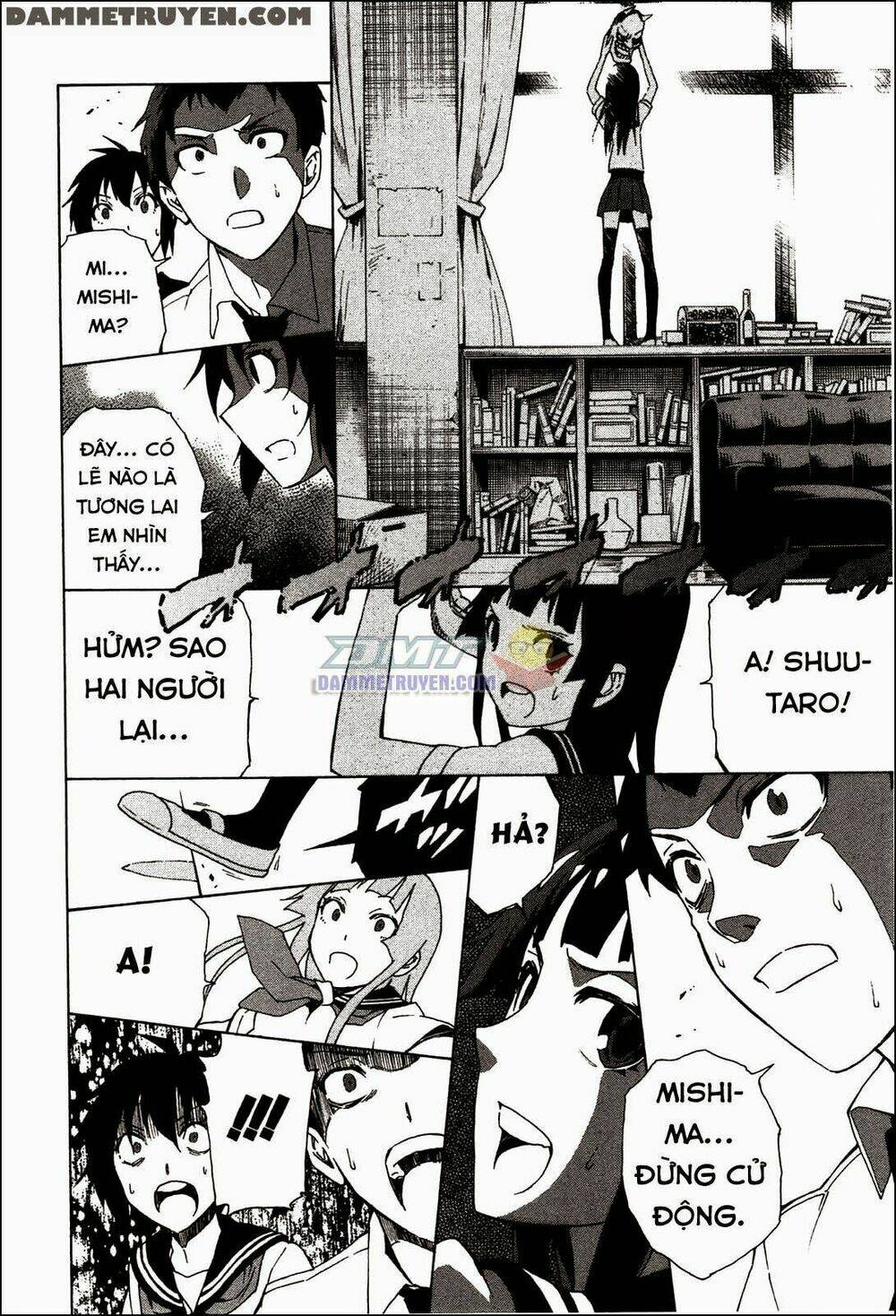 mishima rin wa shinjinai! chapter 3 32