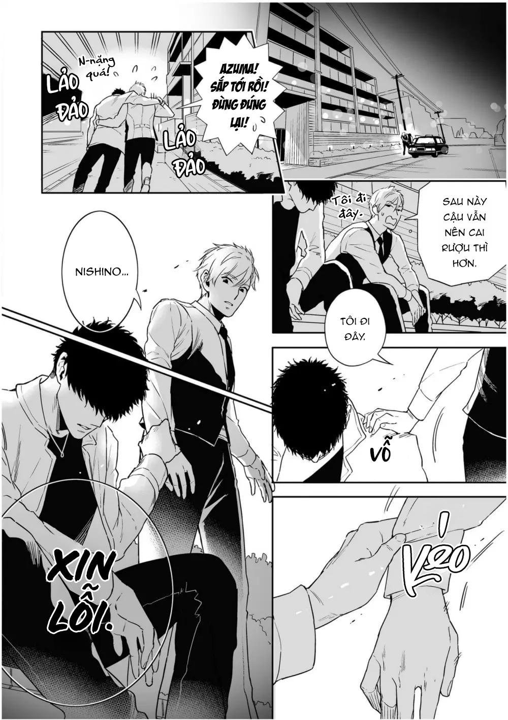 định nghĩa yêu của riêng tôi chapter 2 31