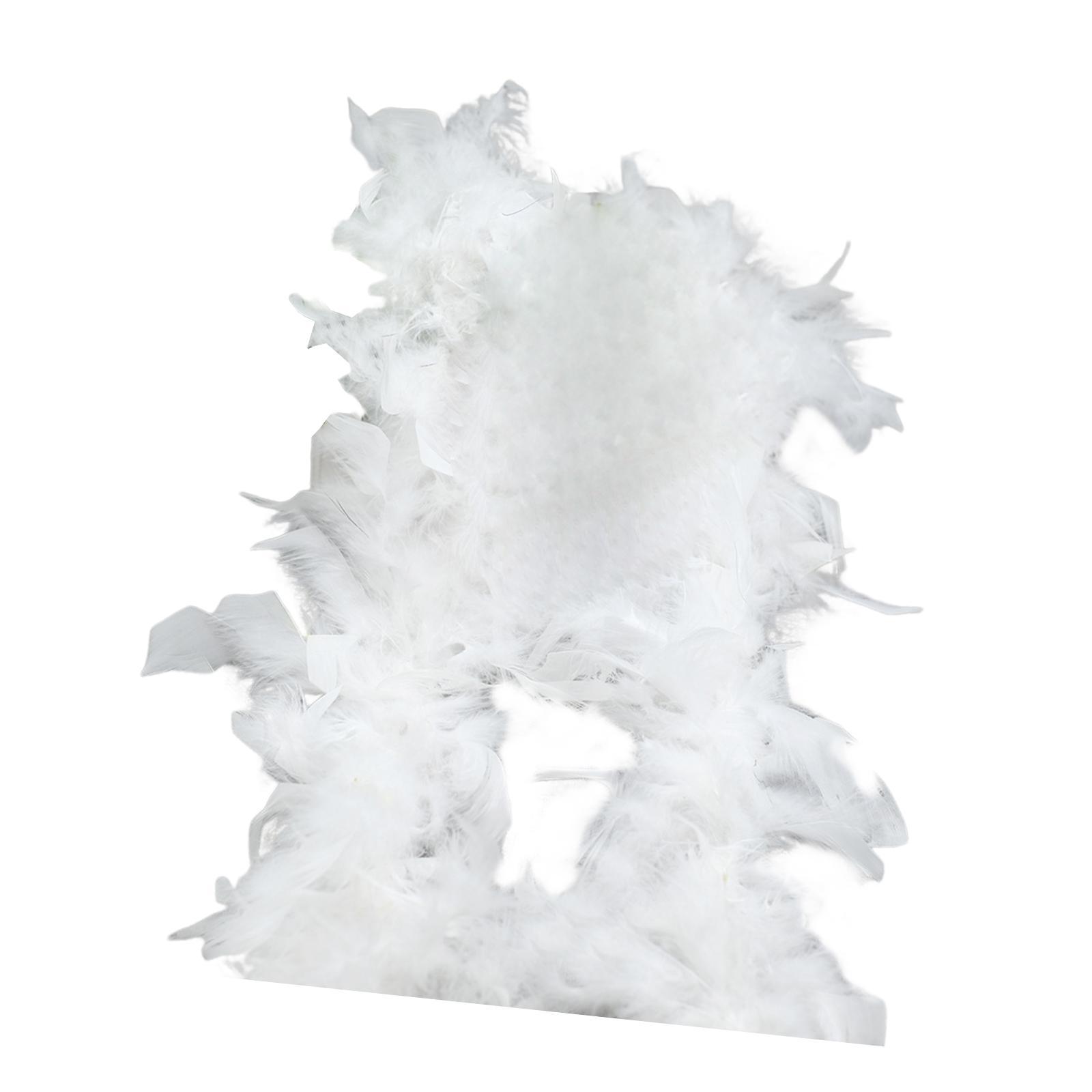 Costume Feather Garland Decoration Feather Boa for Cosplay Parties Halloween