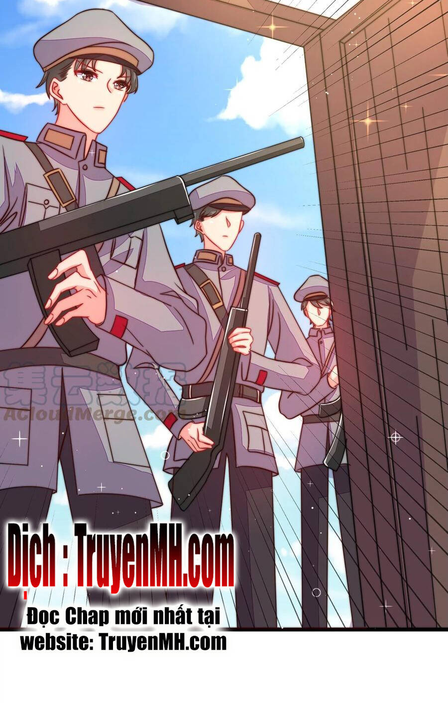 ngày nào thiếu soái cũng ghen chapter 408 18