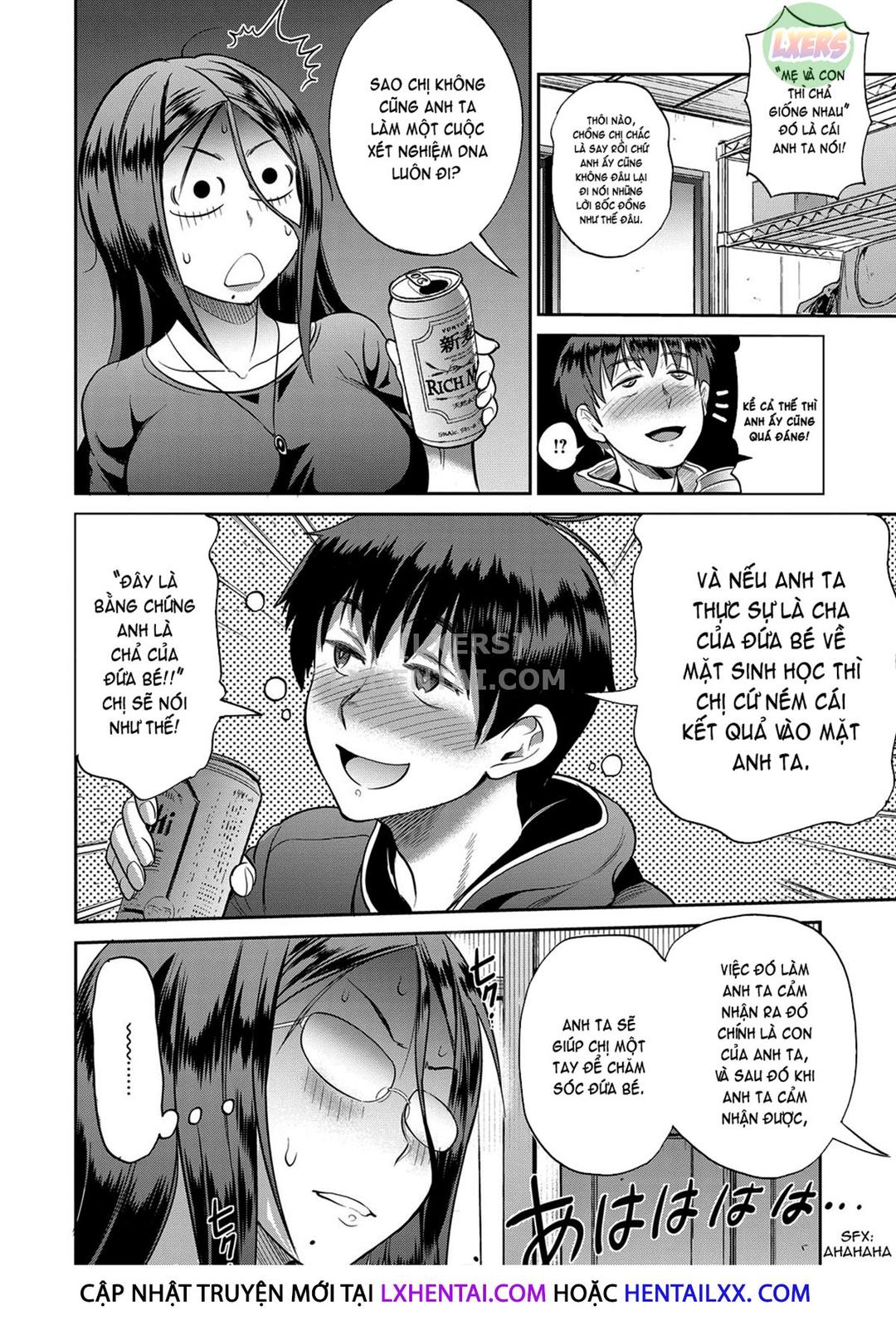 những cô nàng ở clb bóng vợt + sau 2 năm chapter 18 6