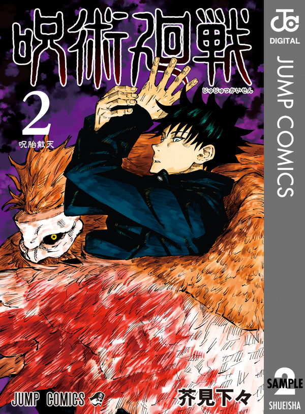 Jujutsu Kaisen 2 (Japanese Edition)