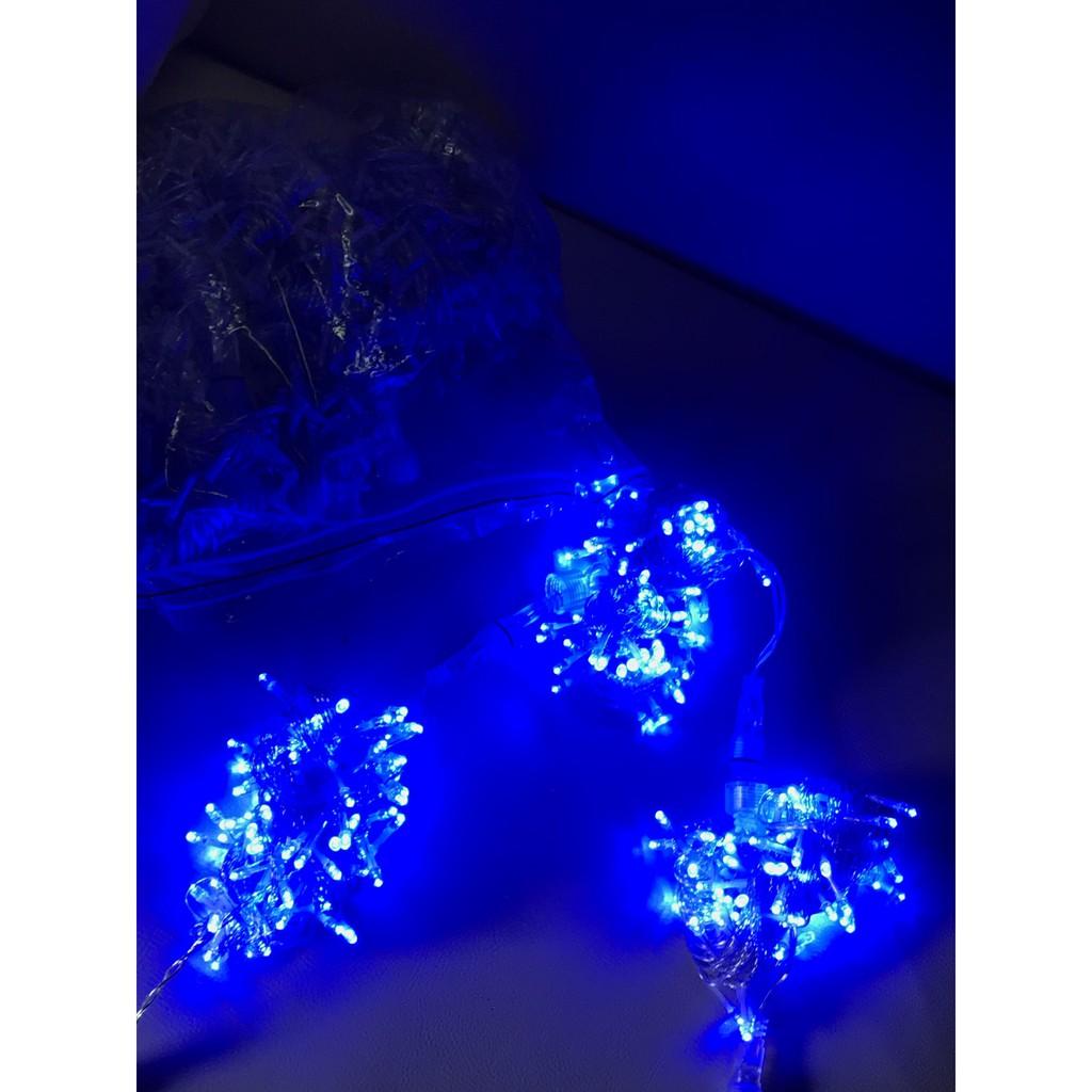 DÂY ĐÈN LED KHÔNG CHỚP 2 ĐẦU NỐI ĐỰC CÁI CHỐNG NƯỚC, DÂY DÀI 10M