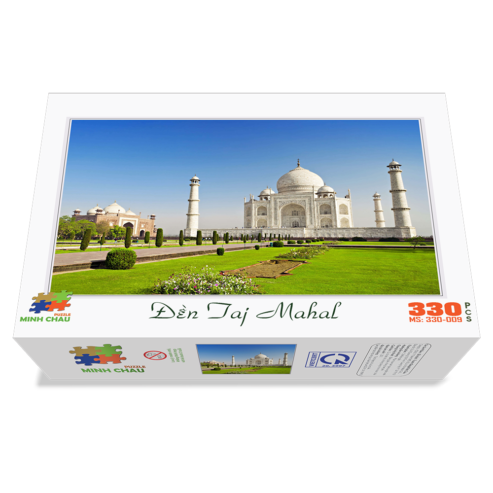 Bộ tranh xếp hình 315 mảnh – Đền Taj Mahal