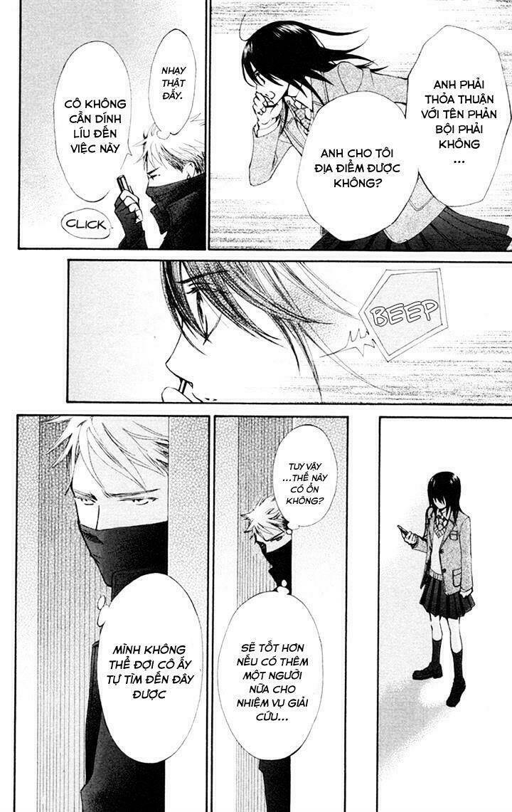 kirio mikage - hậu duệ gia tộc ninja chapter 10 19