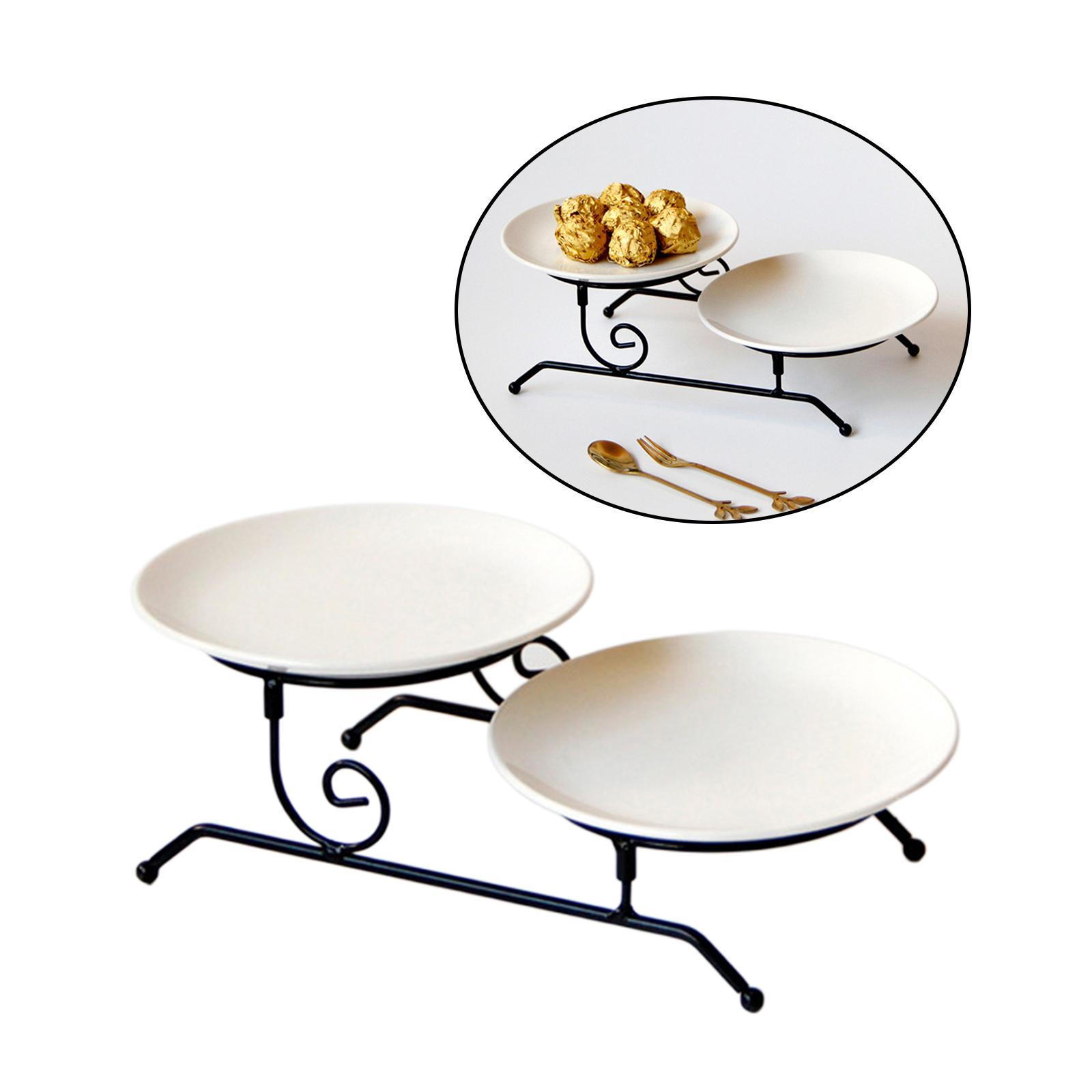 Cupcake Cake Stand Serving Tray Retro for Centrepiece Dinner Ornaments