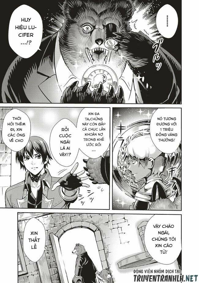 isekai saikyou no daimaou, tensei shi boukensha ni naru chapter 2.2 10