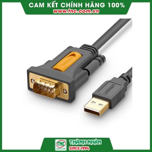 Cáp chuyển USB 2.0 sang RS232 (COM) Ugreen 20211-Hàng chính hãng.