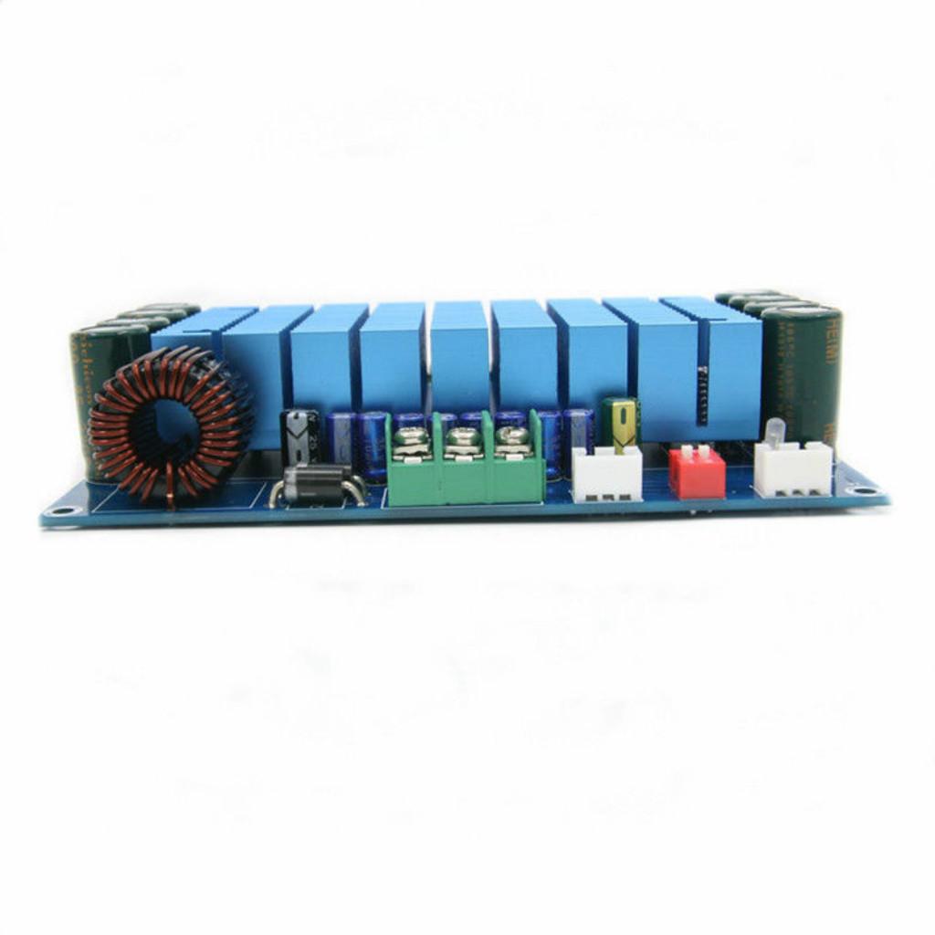 DC12V Large Power 4-Channels Car Audio ACC Digital Amplifier Board 50W X 4