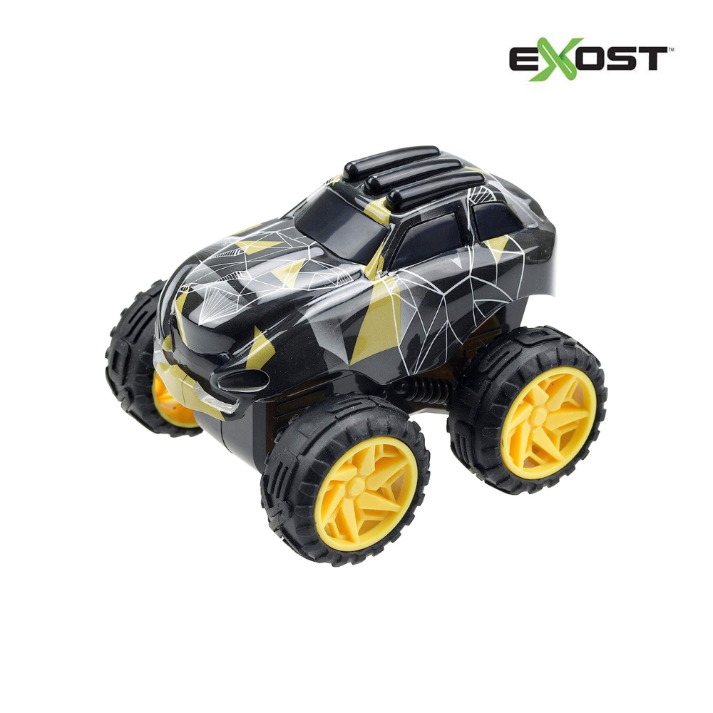 tiNiStore-Đồ chơi  xe trớn nhào lộn Jump Stunt Suv 1 kèm phụ kiện Exost 20623001