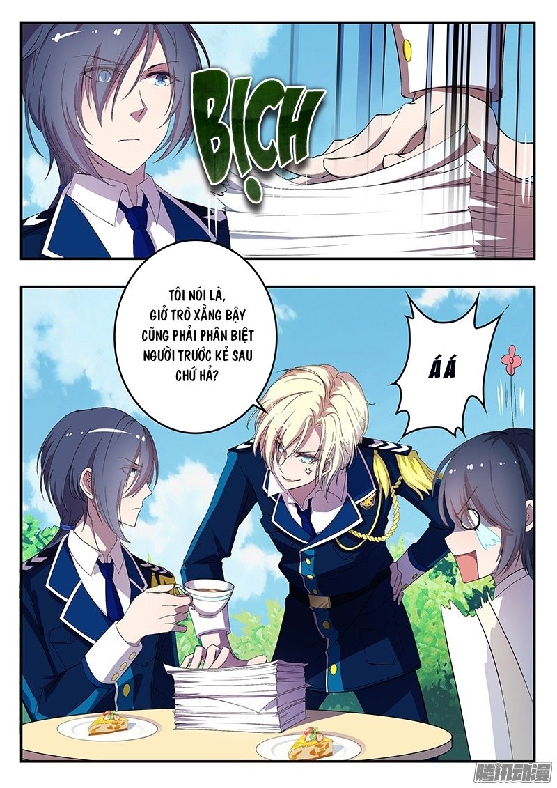 đầu bếp ma pháp của hoàng tử chapter 3 5