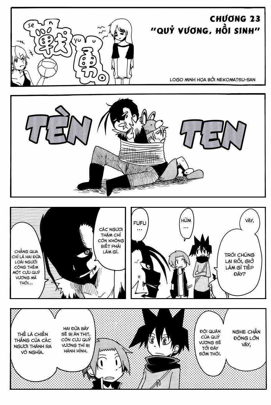 senyuu jump square (sq) chapter 23 2