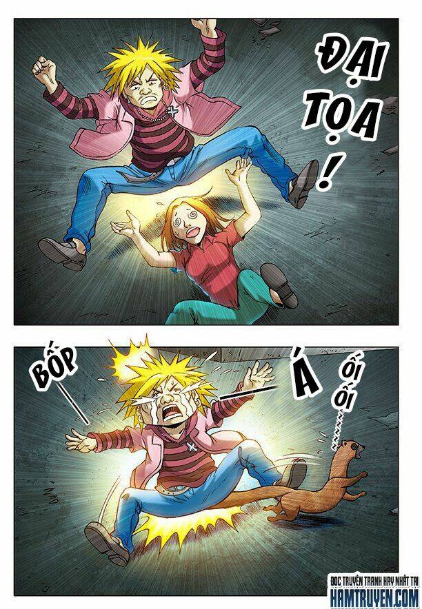 trung quốc kinh ngạc tiên sinh chapter 68 7