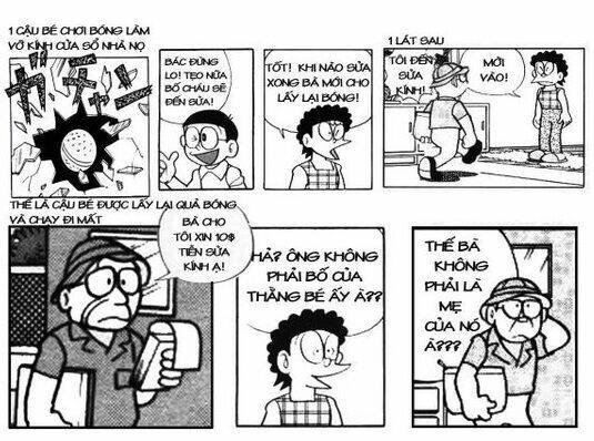 doraemon chế chapter 8 6