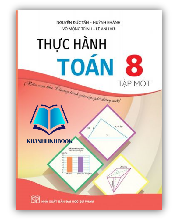 Sách - Thực hành Toán 8 - tập 1