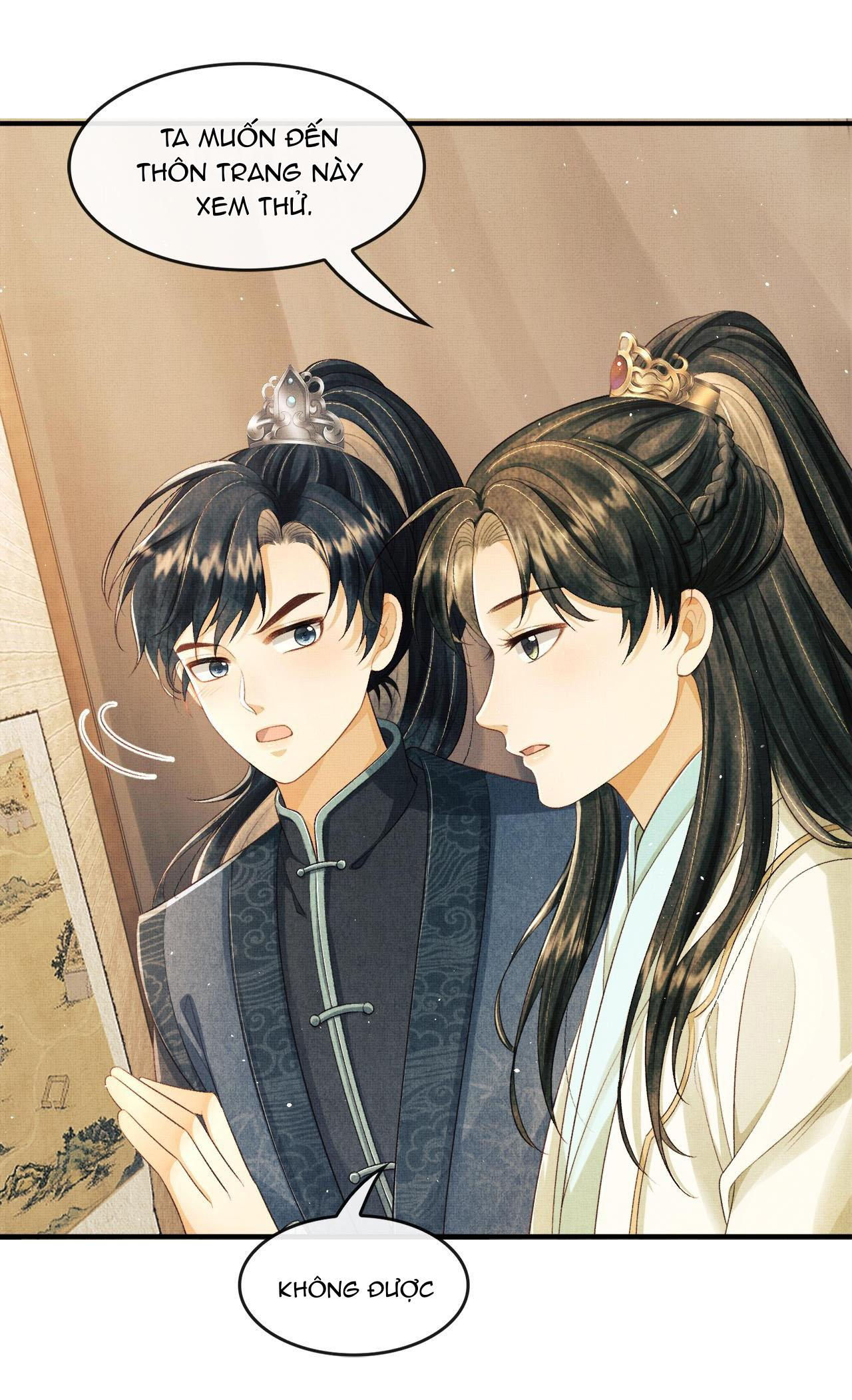 tướng quân luôn tự coi mình thành thế thân chapter 19 18