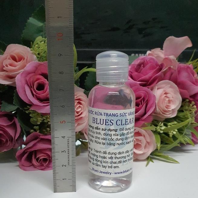 Nước rửa trang sức bạc Blues Clear (50 ml)