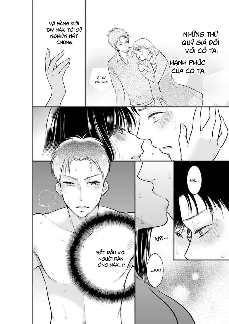 sự thâm nhập ướt át chapter 3 9