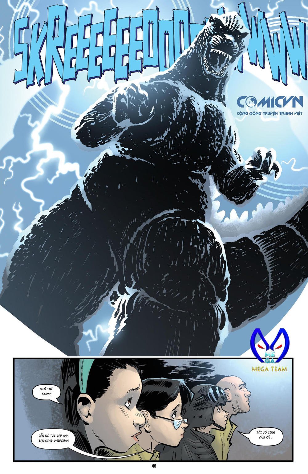 đại chiến godzilla chapter 1 40