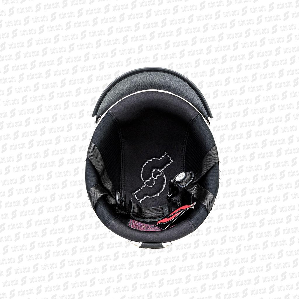 Mũ bảo hiểm lỗ thông gió phiên bản mới NÓN SƠN chính hãng MP-TR092