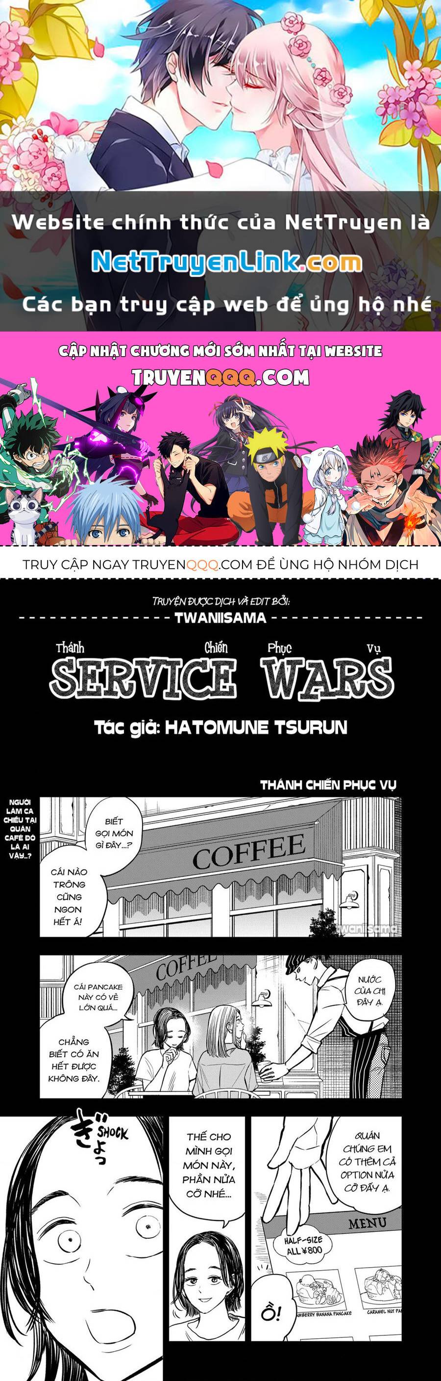 service wars - thánh chiến phục vụ chapter 29 1