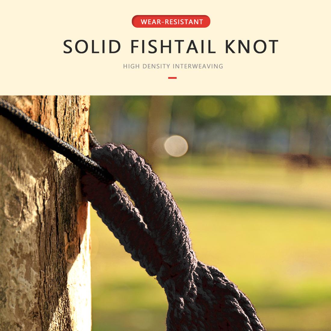 Người Lớn Trẻ Em Ngoài Trời Ba Lô Du Lịch Xếp Sinh Tồn Săn Bắn Ngủ Kèm 2 Dây 2 Dây Caro Đơn Đôi Võng Max 200Kg