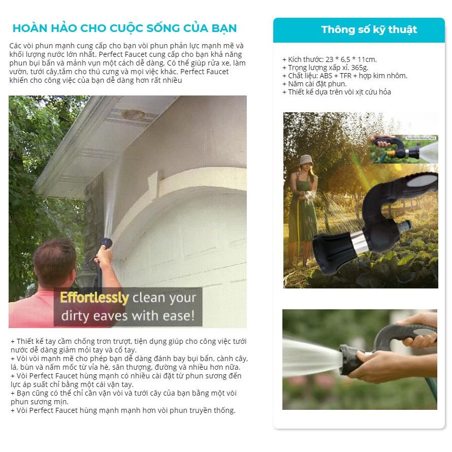 Vòi Xịt Nước Đa Năng