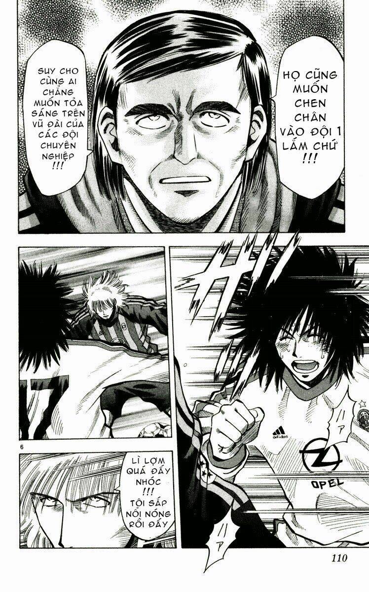 vũ điệu trên sân cỏ - fantasista chapter 173 6