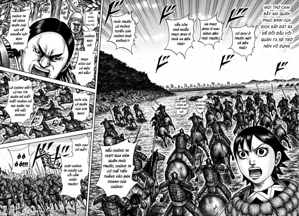 kingdom - vương giả thiên hạ chapter 611 17