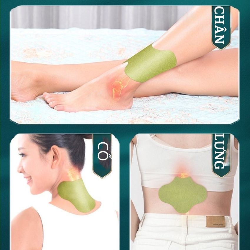 Hộp 50 miếng dán massage chân giúp xoa dịu các cơn đau nhức tạo cảm giác , thư giãn dễ chịu an toàn và tiện lợi, tạo cảm giác dễ chịu an toàn và tiện lợi