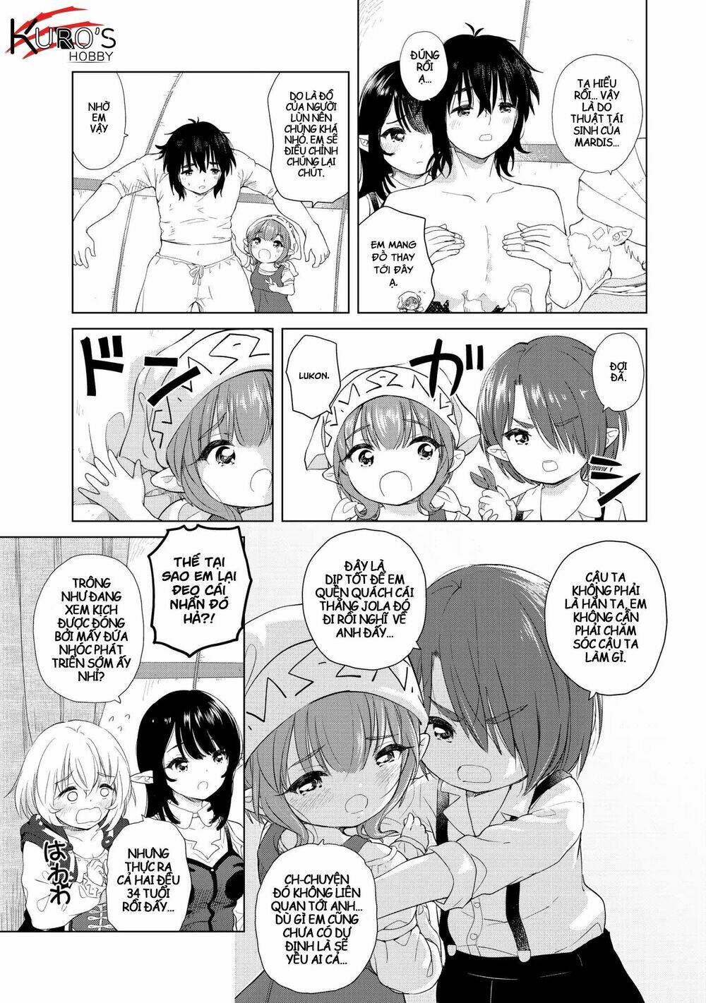 những kẻ đại ngốc thành anh hùng mạnh nhất chapter 4 9