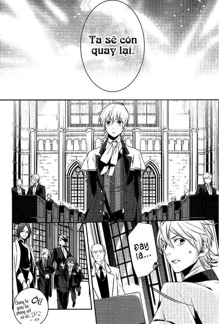 phong ấn triệu hồi ác quỷ dantalion chapter 23 22