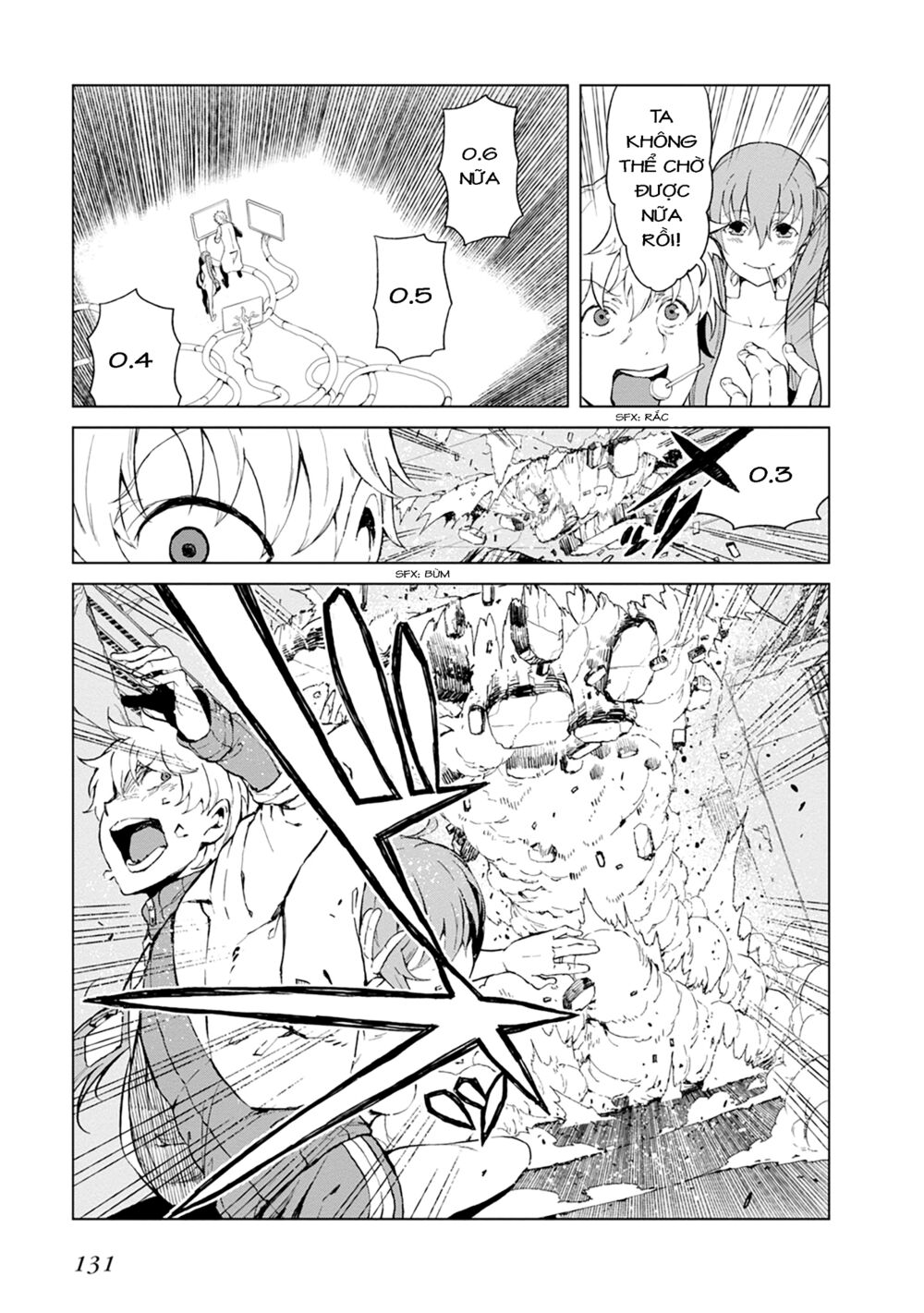 cấm thư ma thuật index: accelerator chapter 23 19