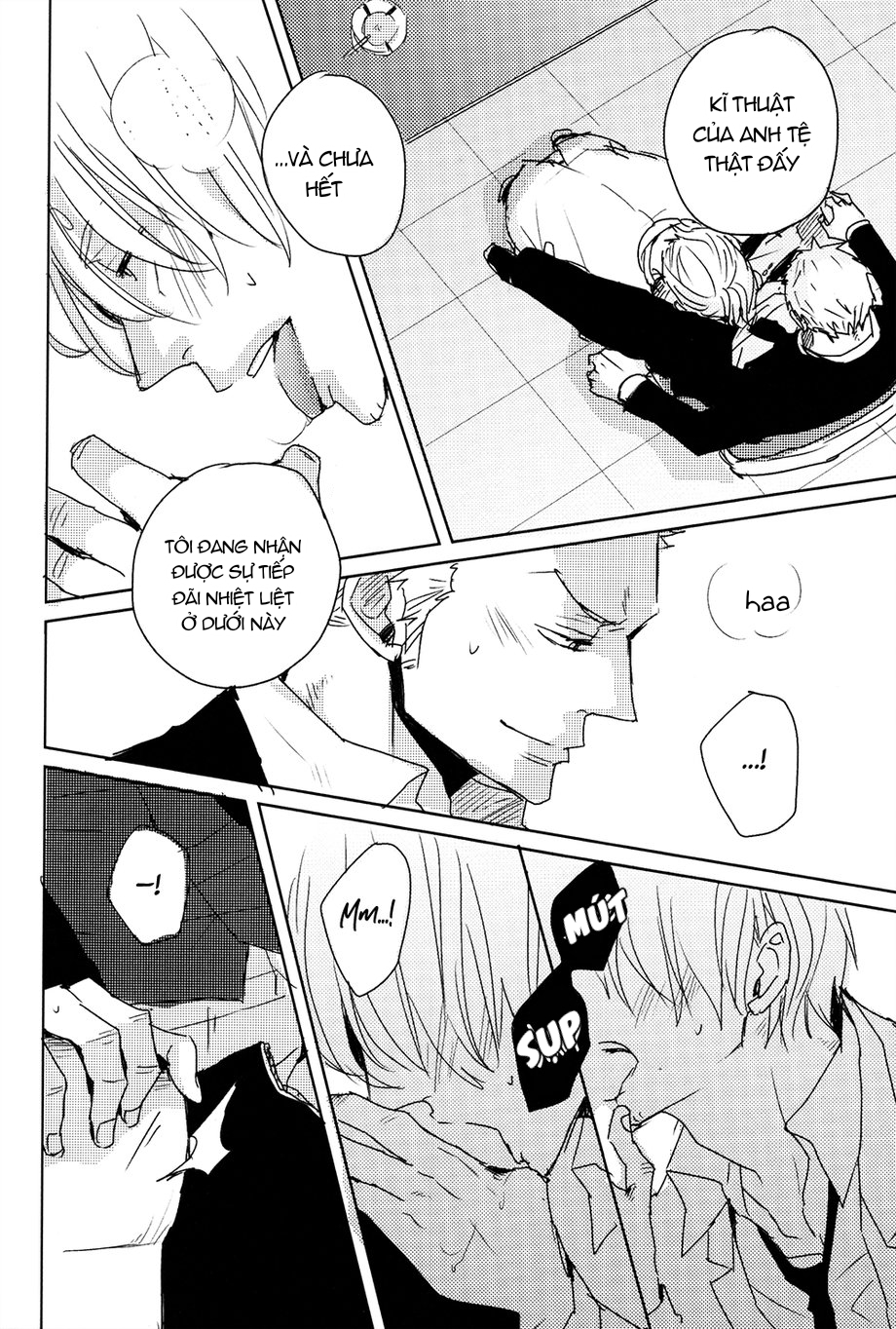 zosan doujinshi - one piece chapter 10 14