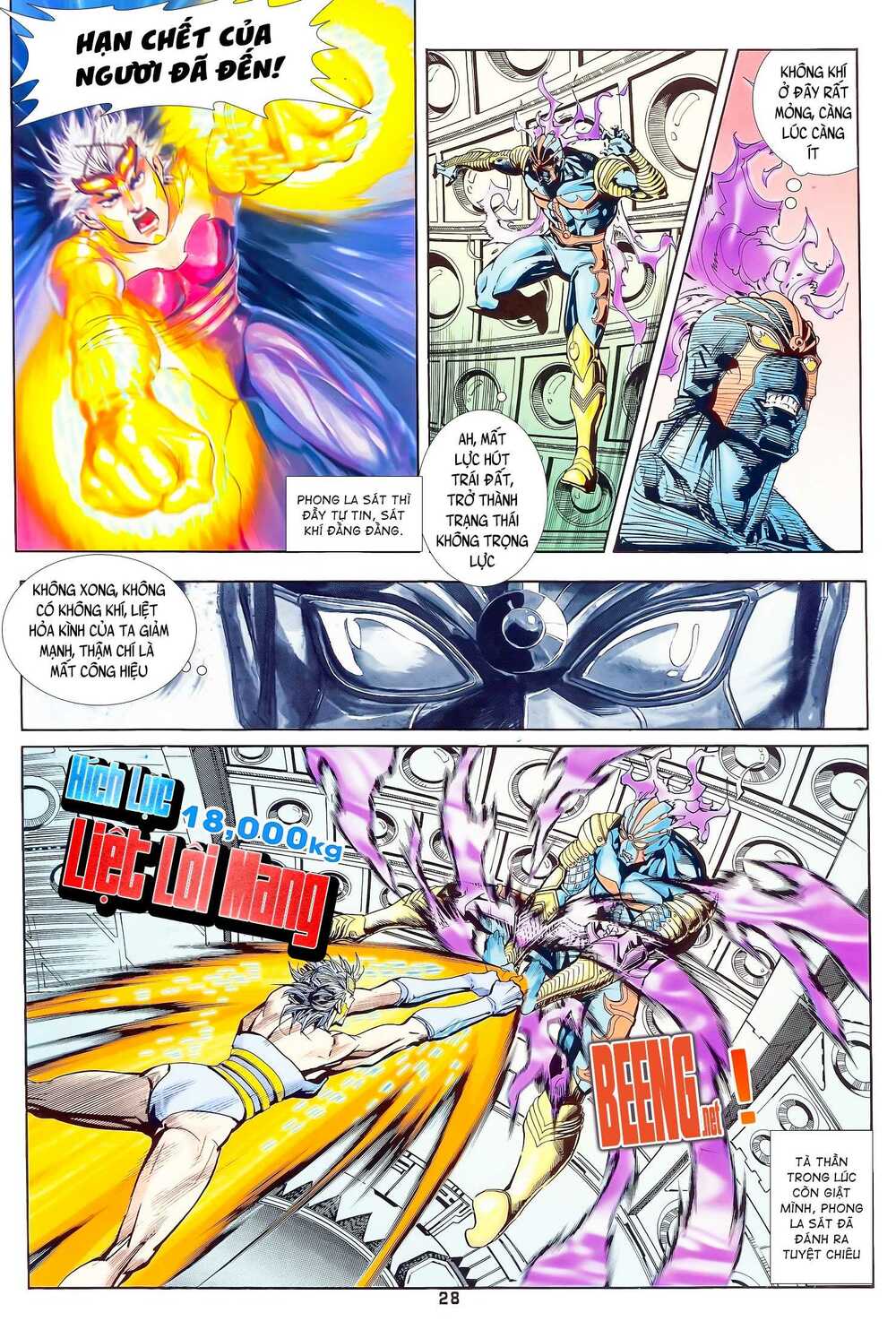 long hổ 5 thế chapter 143 12