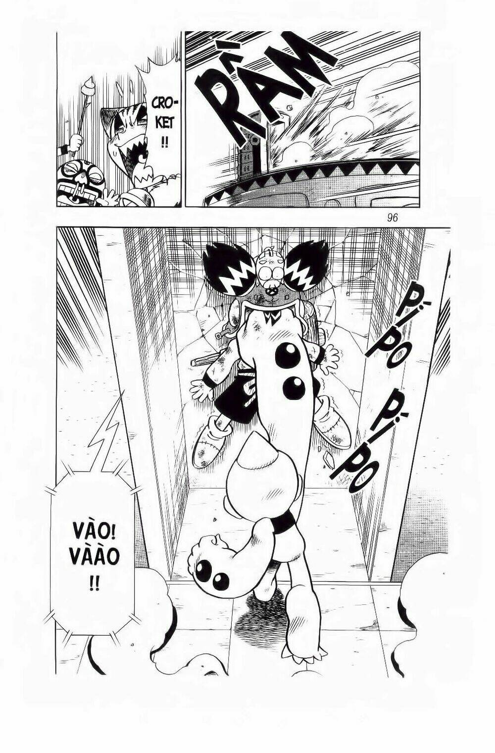 cuộc phiêu lưu của crocket chapter 18 21