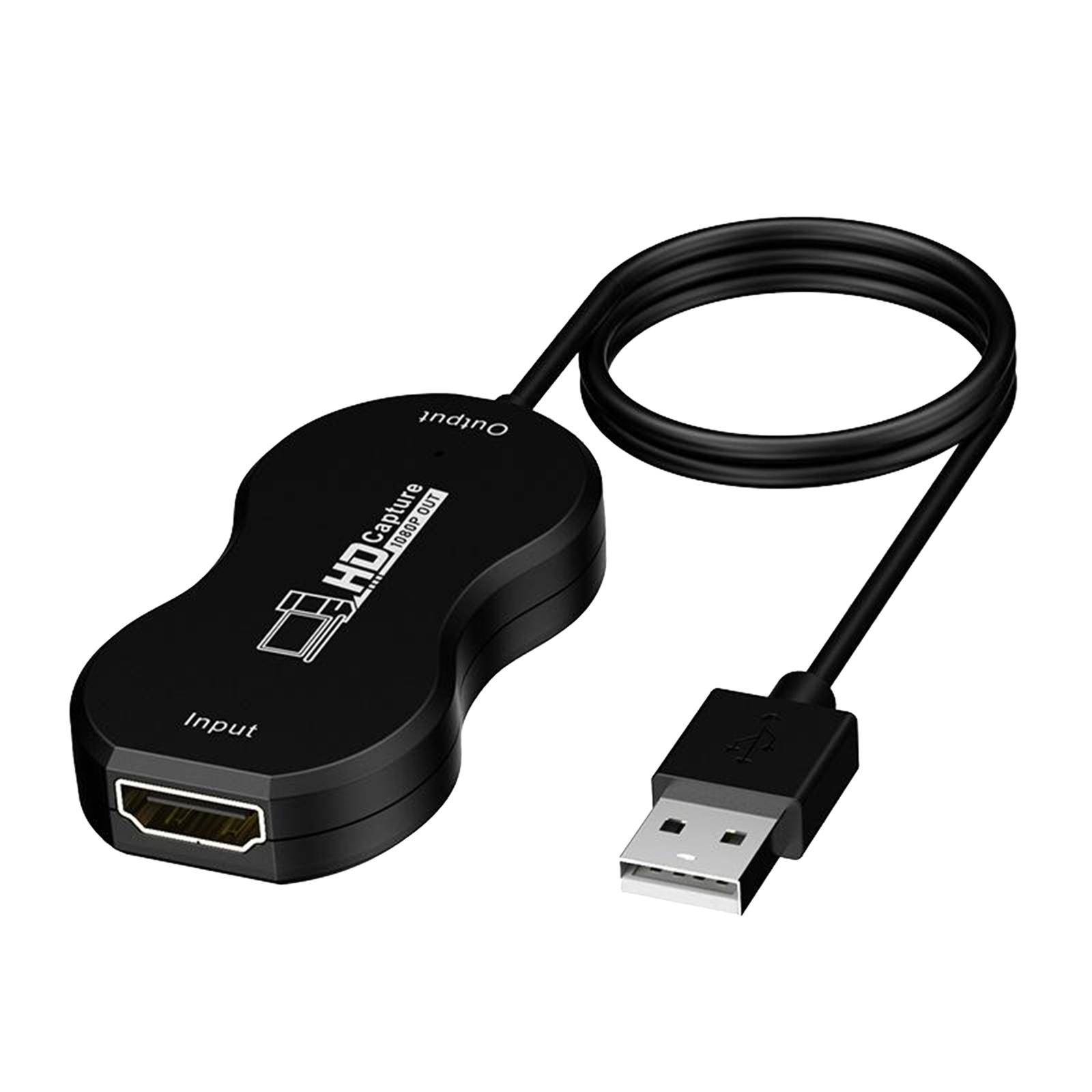 Mini  1080P USB 2.0 Easy to Use Video Capture Card for Broadcast Live