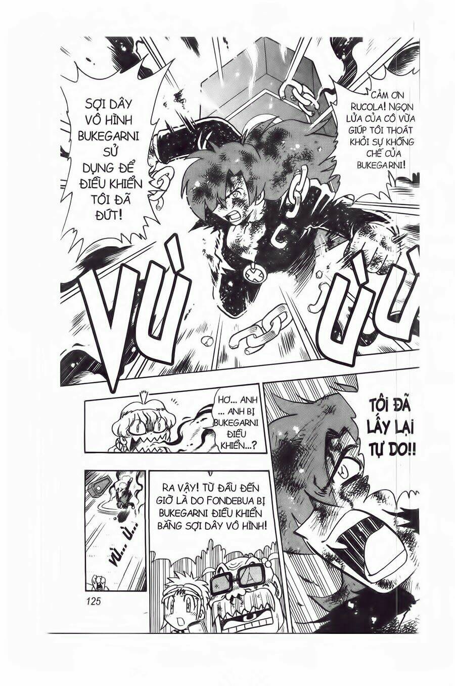 croket - cuộc phiêu lưu của croket chapter 69 18