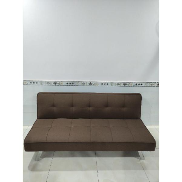 Sofa Giường. Sofa bed. Chân Inox. Cao cấp