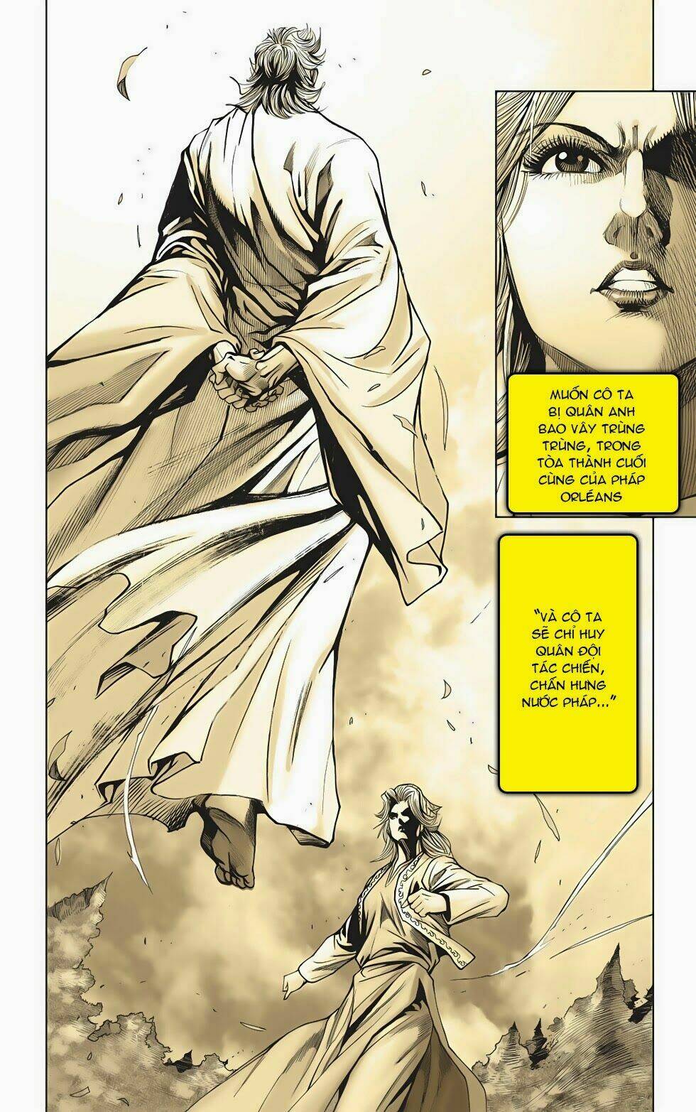 thần binh f2 - nhị chiến biên chapter 6 10